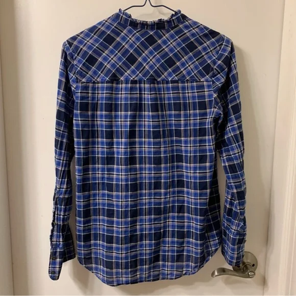 J. Crew Ruffle Popover Shirt - Picture 5 of 8